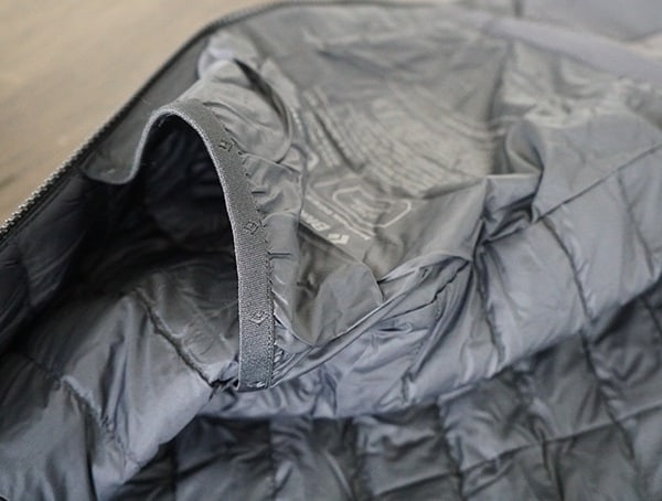 Second Interior Pocket Mens Black Diamond Mission Down Ski Parka