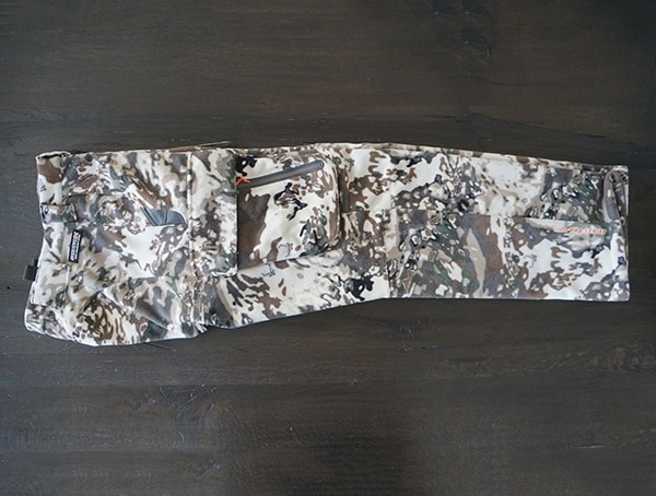 Second Side Walls Dwr Camo Xelerator Pants For Men