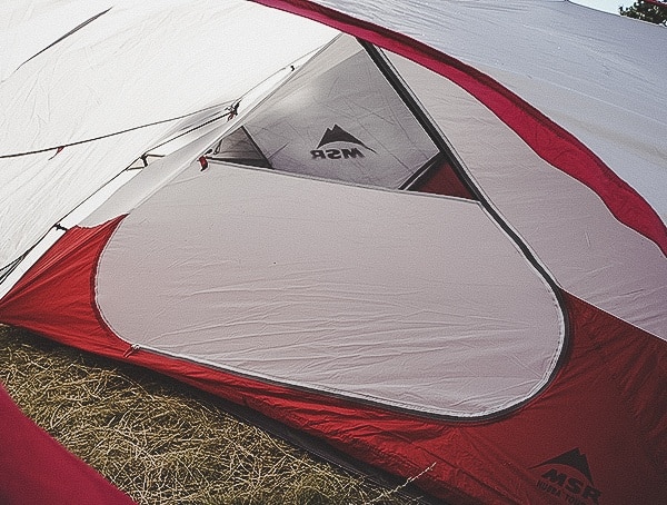 Secondary Interior Door Msr Hubba Tour 3 Tent