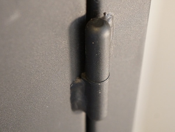 Secure Gun Storage Cabinets Heavy Duty Metal Hinges