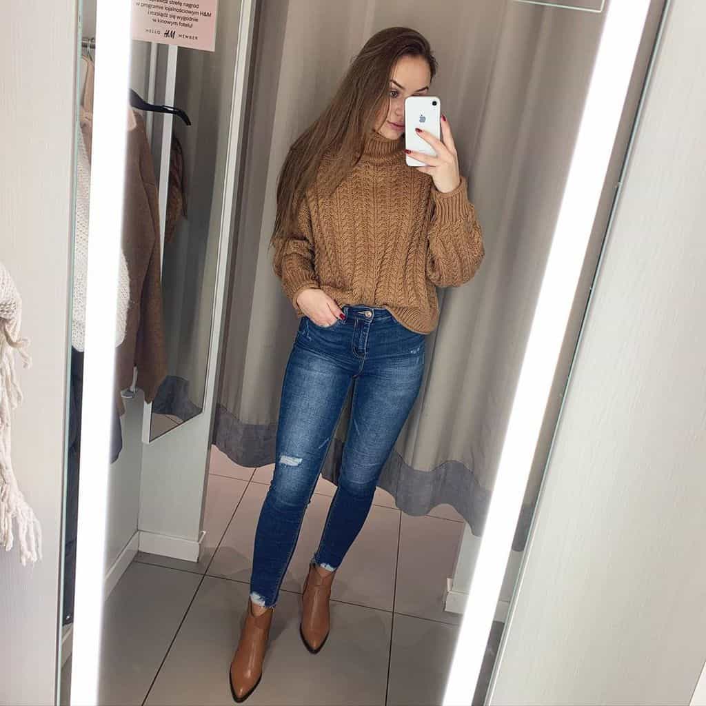 Selfie Polish Girl Basic Style