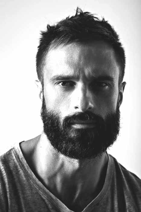 Senior Position Short Hairstyles For Male Businessmen