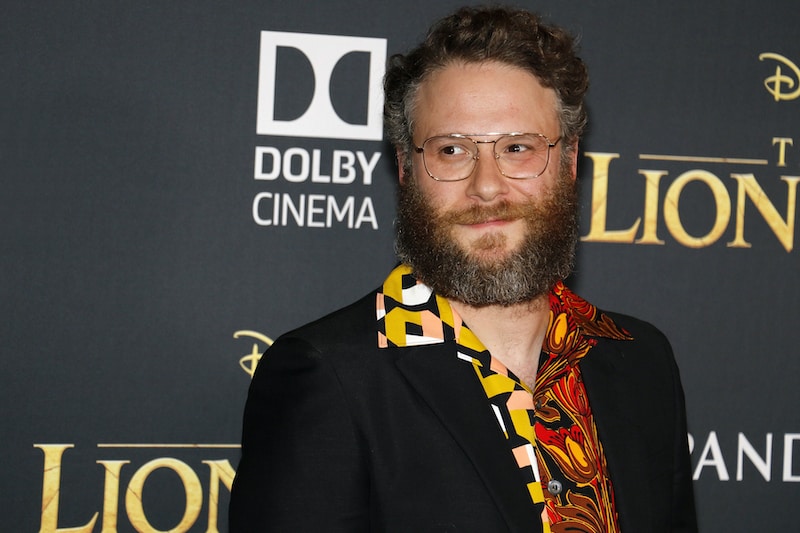 Seth,Rogen,At,The,World,Premiere,Of,’the,Lion,King’