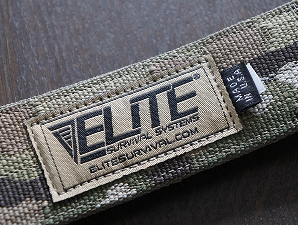 Sew In Patch Elite Survival Systems Cobra Riggers Belt