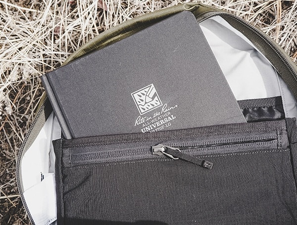 Sewn Bound Binding Rite In The Rain Large Bound Book Outdoor Field Test