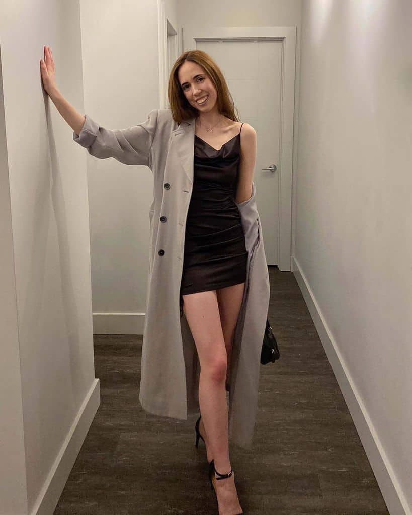 Sexy Black Dress Club Outfit