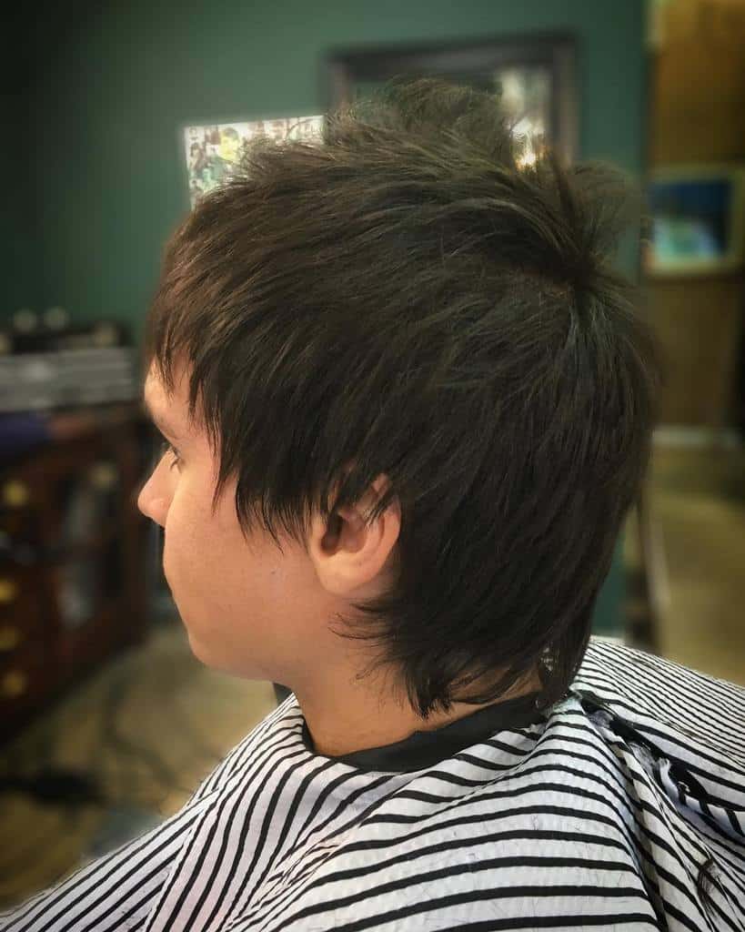 Shaggy Hairstyle