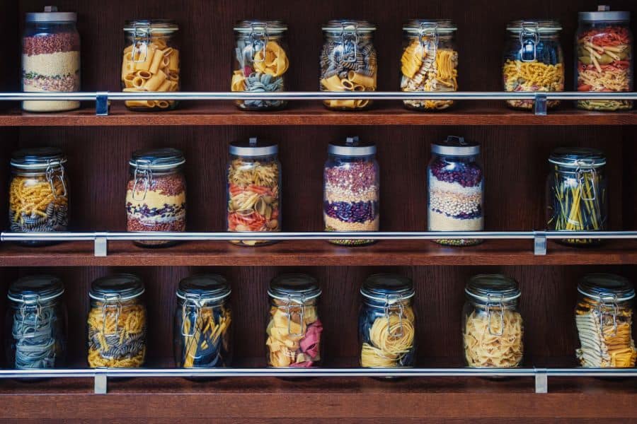 Shallow Pantry Shelving Ideas
