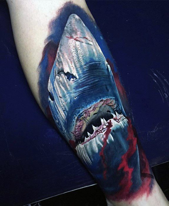Shark Greatest Tattoo Designs For Males