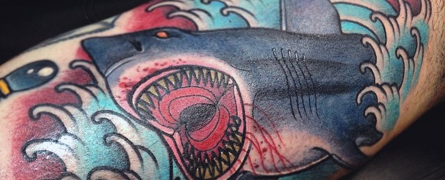 Shark Tattoo Designs For Men