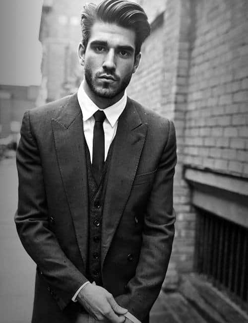 Sharp Business Professional Hairstyles For Men