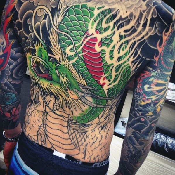 Sharp Epic Male Tattoo Ideas