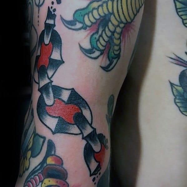 Sharp Filler Male Tattoo Ideas