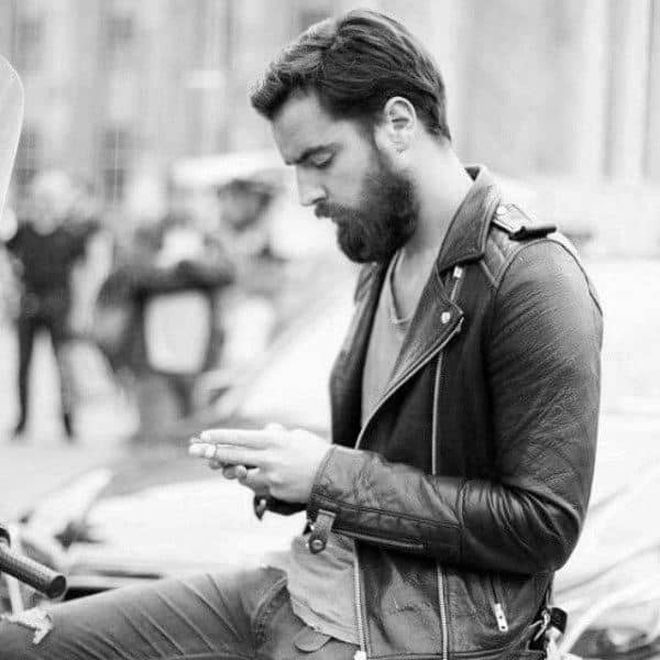 Sharp Hipster Mens Haircut Short Top Long Sides