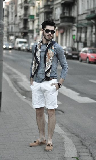 Sharp How To Wear Mens Boat Shoes Outfits Styles