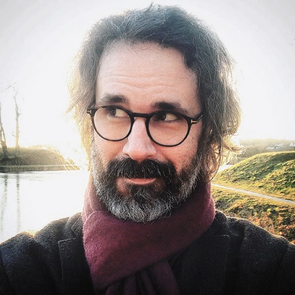 Sharp Mens Grey Beard Styles