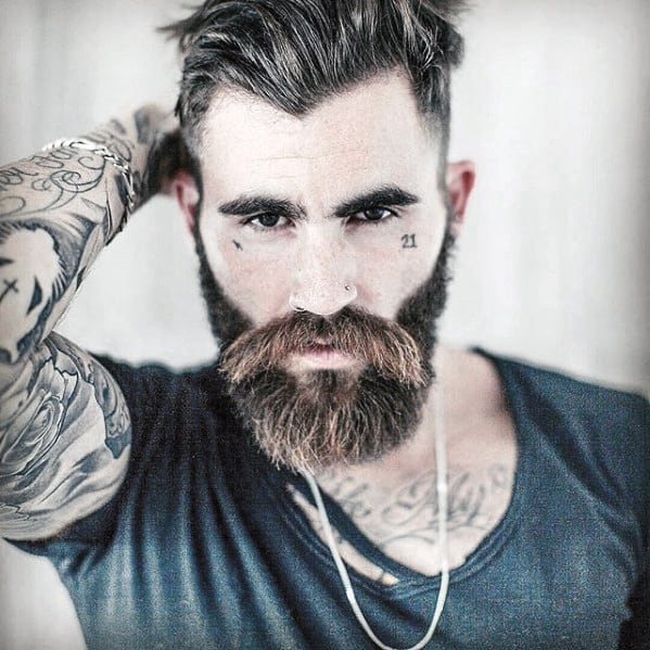 Sharp Mens Manly Beard Styles