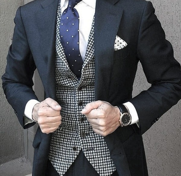 Sharp Mens Navy Blue Suit Styles