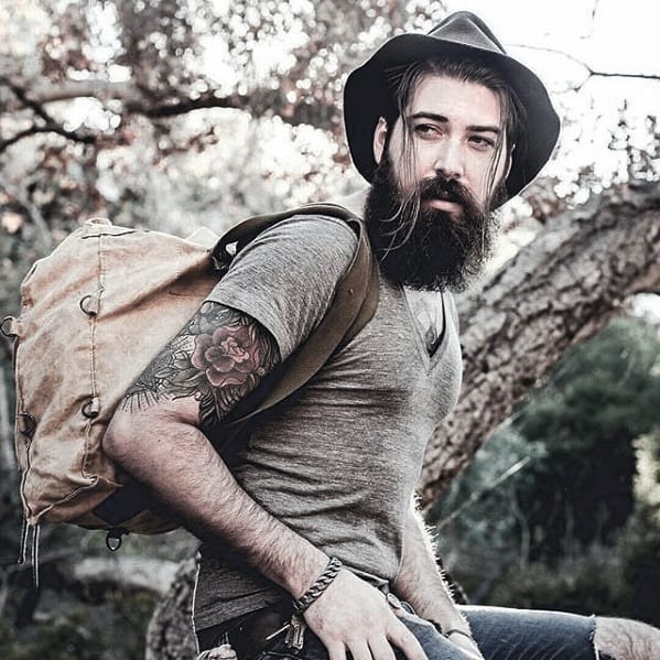 Sharp Mens Nice Beard Styles