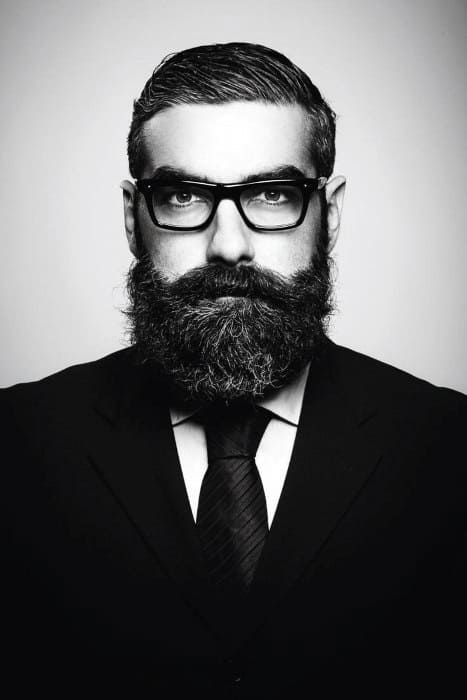 Sharp Mens Professional Beard Styles