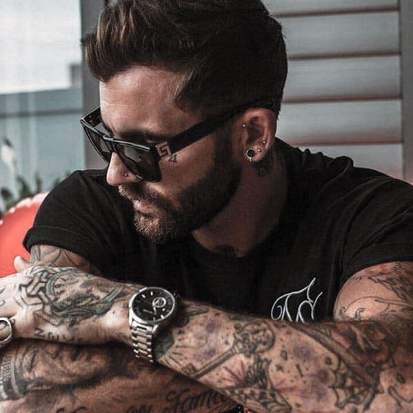 Sharp Mens Short Beard Styles