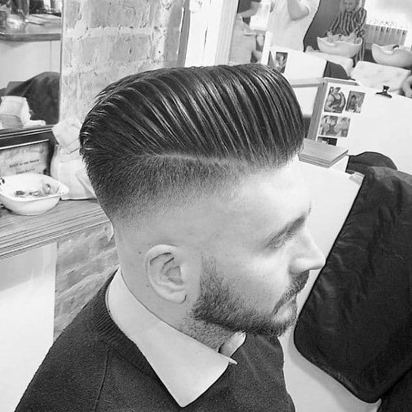 Sharp Mens Skin Fade Hair Cut