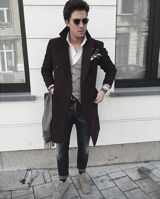 Sharp Mens Winter Outfits Styles