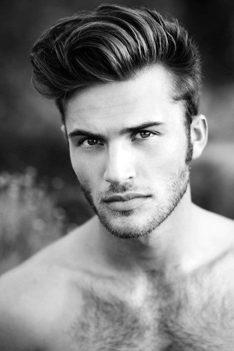 Sharp Modern Quiff Male Hairstyle Ideas