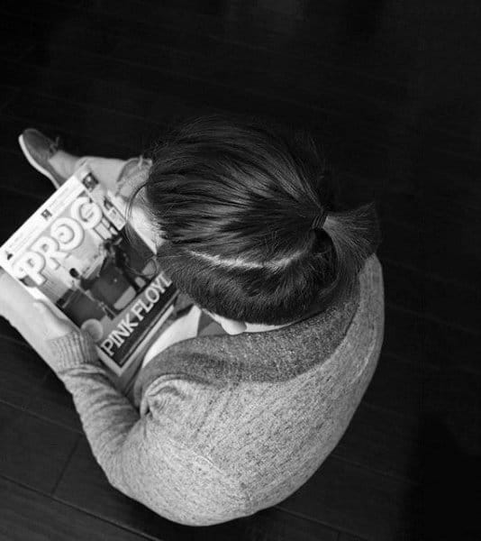 Sharp Samurai Hair For Males Man Buns