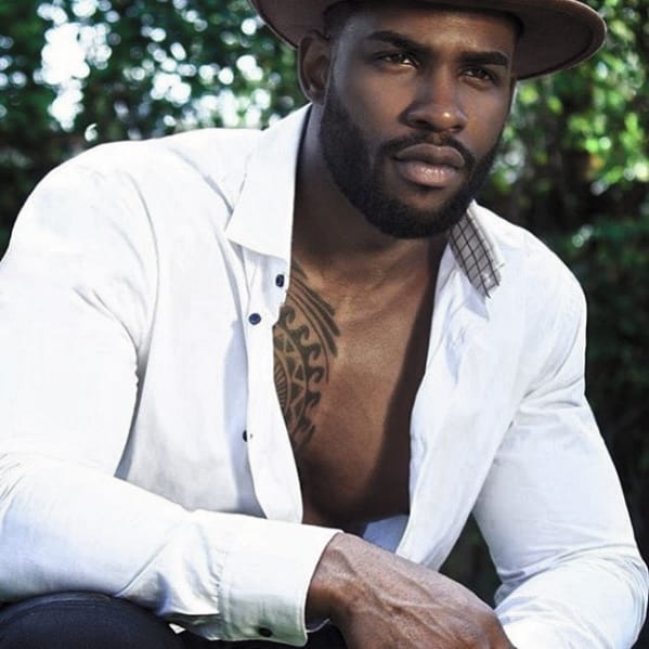 Sharp Short Beard Style Designs For Black Men