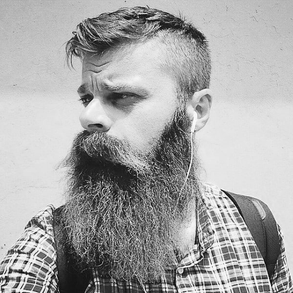 Sharp Super Short Haircuts For Guys With Thin Hair