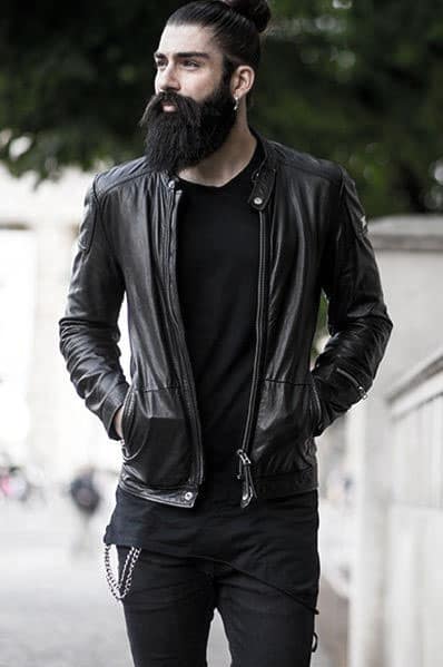 Sharp What To Wear With Mens Black Jeans Outfits Styles Leather Jacket