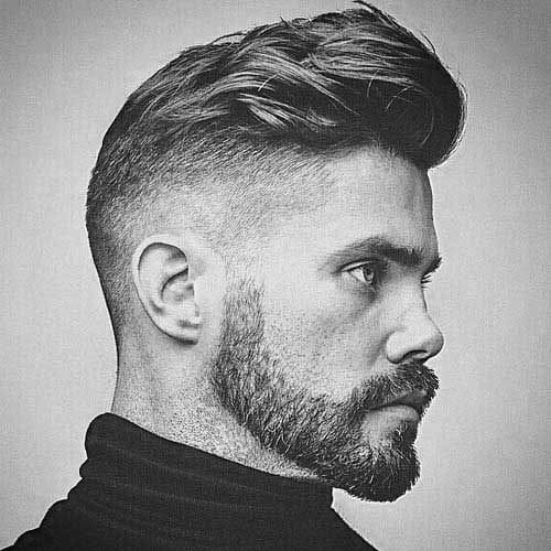Shave On The Side Hairstyles For Men