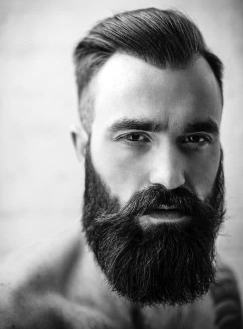 Shaved Side Hairstyle For Men