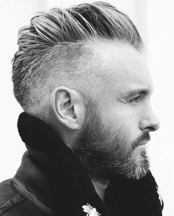 Shaved Sides Male Stylish Haircuts Inspiration