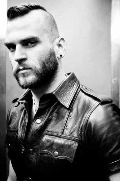 Shaved Sides Mohawk Haircuts For Men