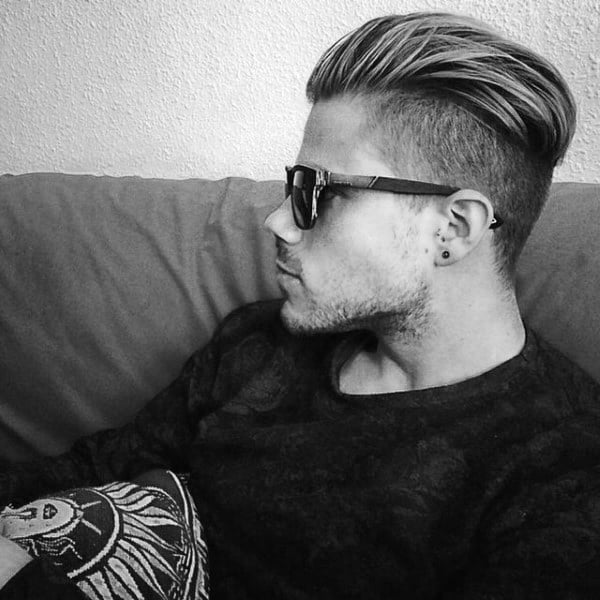 Shaved Sides Undercut Hairstyles For Men