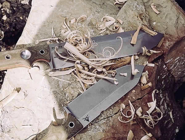 Shaving Wood White River Knives Firecraft Blade Sharpness Review