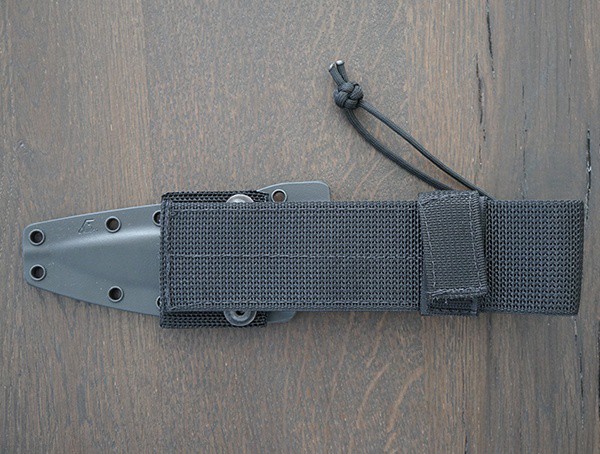Sheath Rear Spartan Blades Harsey Tt Knife With Belt Attachment