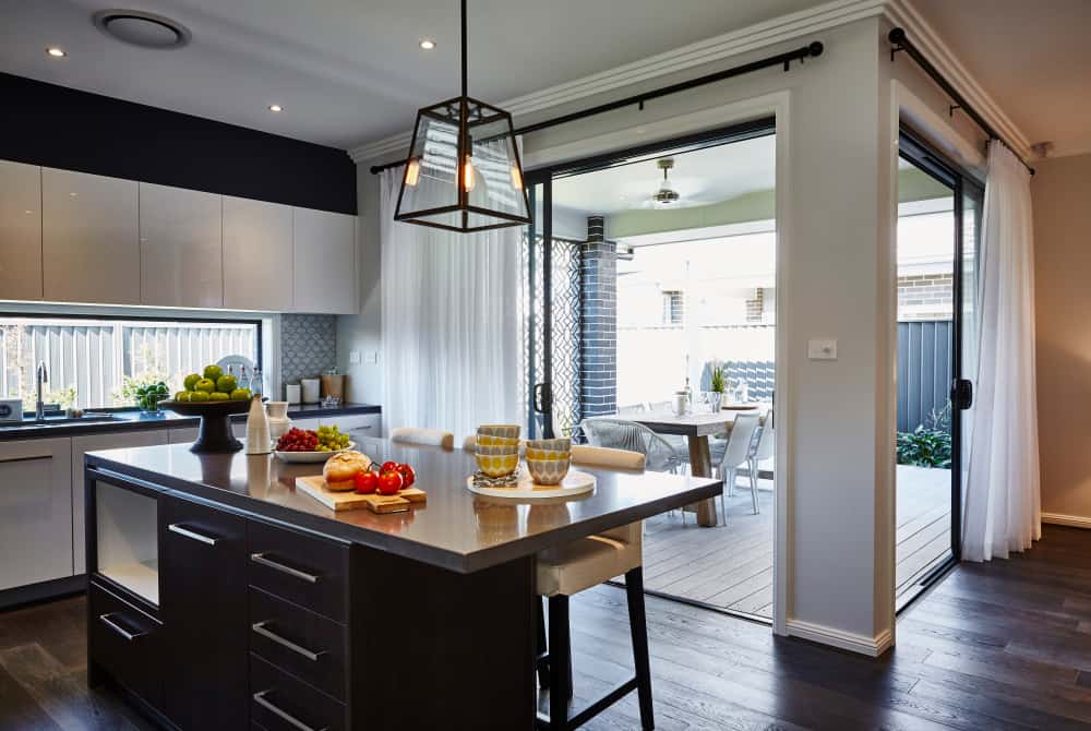 sheer kitchen curtain ideas 1