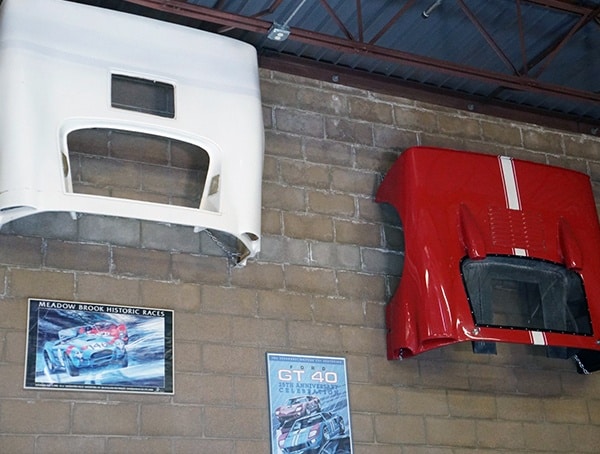 Shelby American Collection Inside Tour Walls