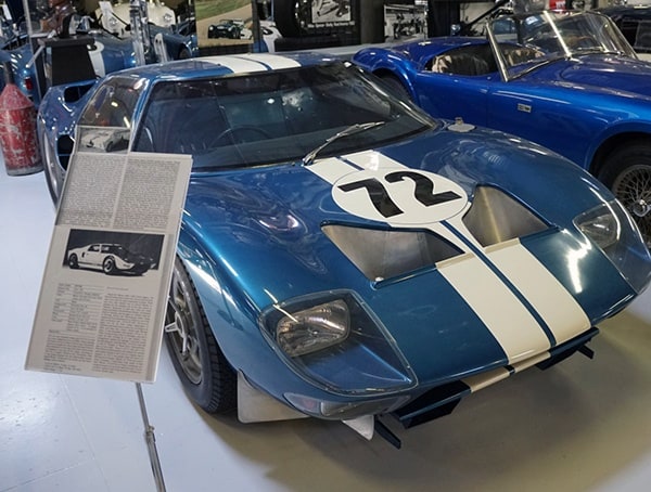 Shelby American Collection Museum