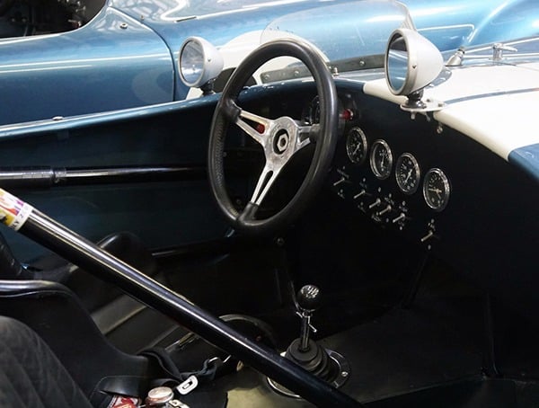 Shelby Cobra Interiors