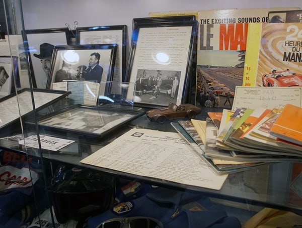 Shelby Collection Memorabilia