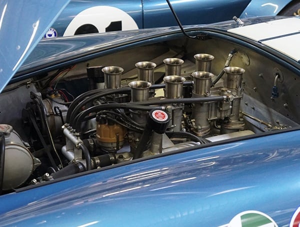 Shelby Factory Team Cobra Csx Engine