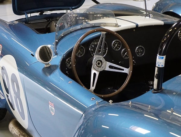 Shelby Factory Team Cobra Csx Interior