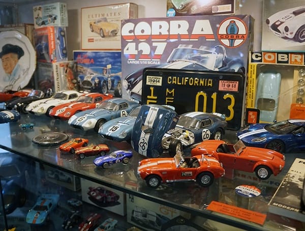 Shelby Model Car Collection