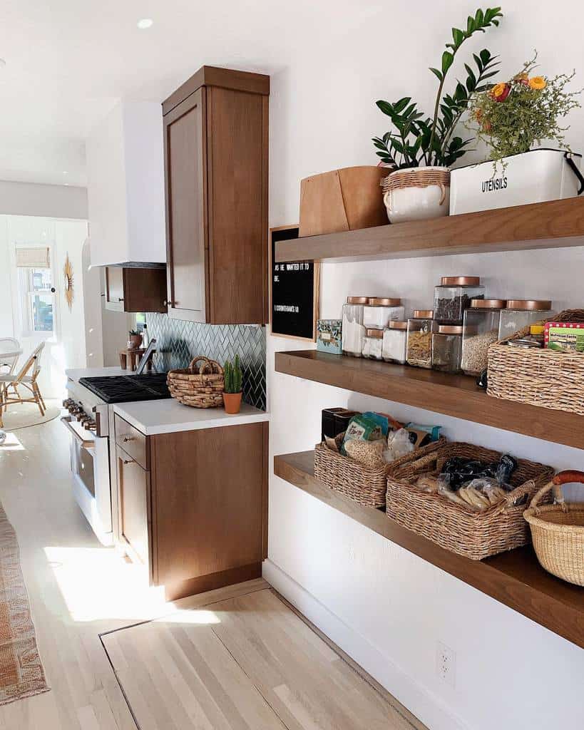 shelves pantry organization ideas 