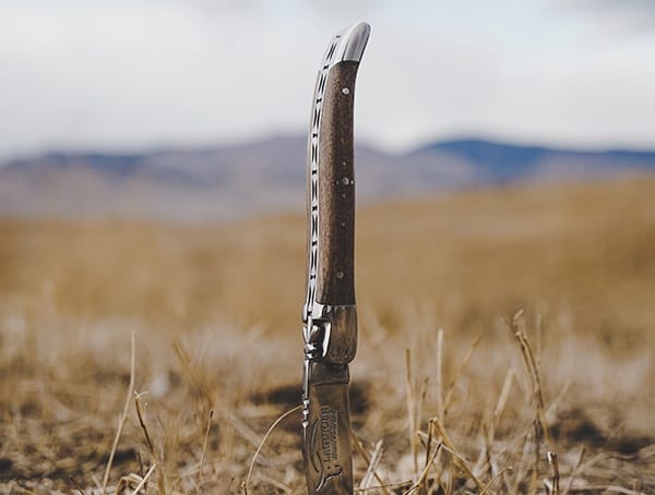 Shepherds Pin Cross Pattern Laguiole Honore Durand Ld1kw Folding Knife Review Field Test