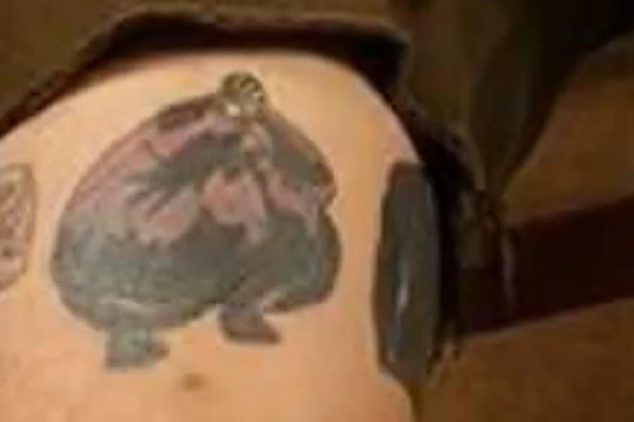 Second Missy Elliot Tattoo